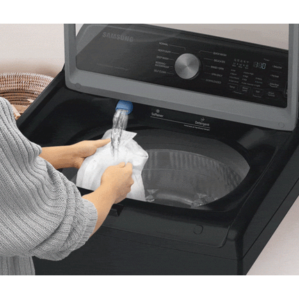 Samsung 5.3 cu. ft. 3500 Series Smart Top Load Washer with ActiveWave Agitator