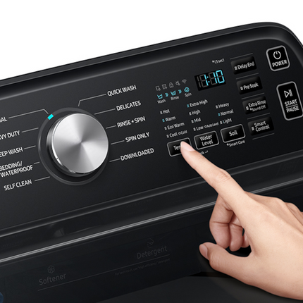Samsung 5.3 cu. ft. 3500 Series Smart Top Load Washer with ActiveWave Agitator