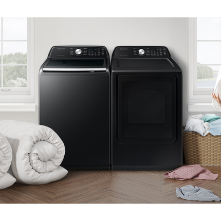 Samsung 5.3 cu. ft. 3500 Series Smart Top Load Washer with ActiveWave Agitator