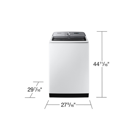 Samsung 6.0 Cu.Ft. 5500 Series Top Load Washer with EZ Access Tub