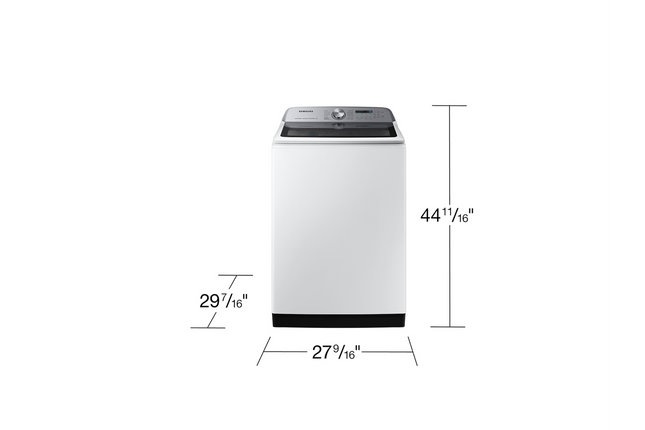 Samsung 6.0 Cu.Ft. 5500 Series Top Load Washer with EZ Access Tub