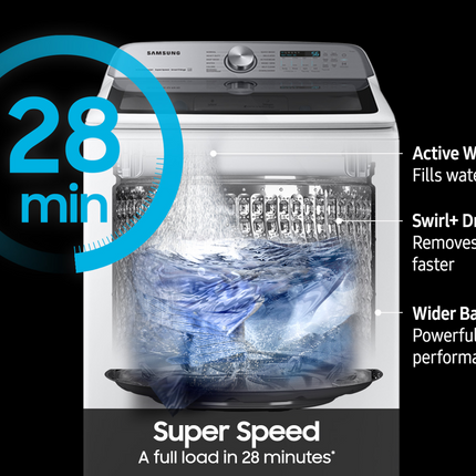 Samsung 6.0 Cu.Ft. 5500 Series Top Load Washer with EZ Access Tub