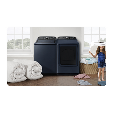 Samsung 6.1 cu. ft. 7155 Series Top Load Washer with Pet Care Solution
