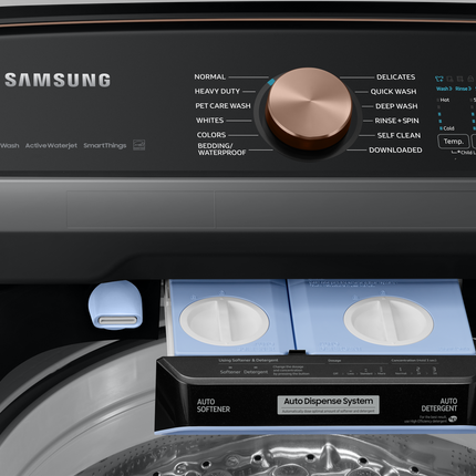 Samsung 6.2 cu. ft. 7550 Series Top Load Washer with Auto Dispense System