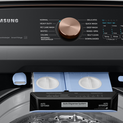 Samsung 6.2 cu. ft. 7550 Series Top Load Washer with Auto Dispense System