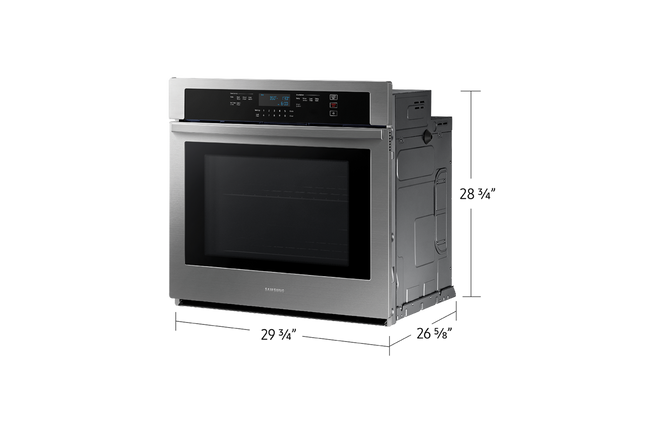 Samsung 30" 5.1 cu. Ft. Smart Single Wall Oven