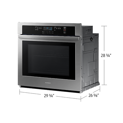 Samsung 30" 5.1 cu. Ft. Smart Single Wall Oven