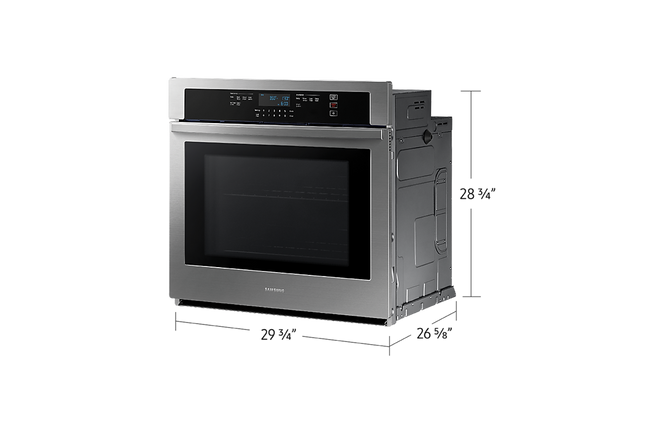 Samsung 30" 5.1 cu. Ft. Smart Single Wall Oven