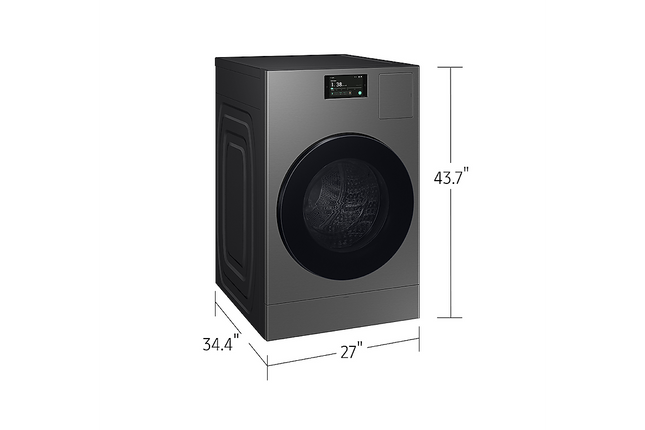 Samsung Bespoke AI Laundry Combo All in One Combo 6.1 cu. ft .