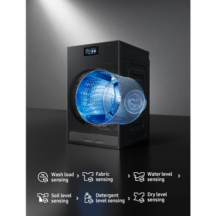 Samsung Bespoke AI Laundry Combo All-in-One Vented Combo 6.1 cu. ft .