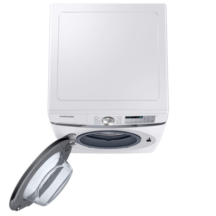 Samsung 5.2 Cu.Ft. Washer with Steam Wash and Super Speed - White