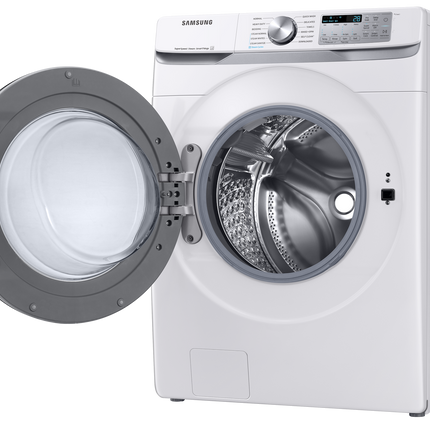 Samsung 5.2 Cu.Ft. Washer with Steam Wash and Super Speed - White