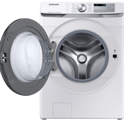 Samsung 5.2 Cu.Ft. Washer with Steam Wash and Super Speed - White