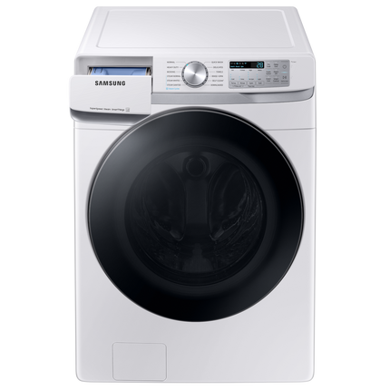 Samsung 5.2 Cu.Ft. Washer with Steam Wash and Super Speed - White