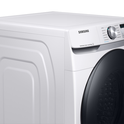Samsung 5.2 Cu.Ft. Washer with Steam Wash and Super Speed - White