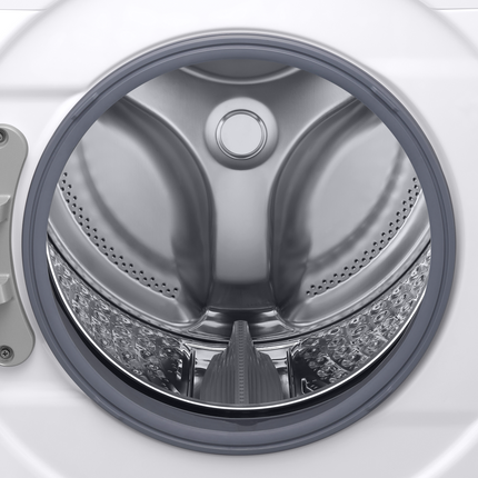 Samsung 5.2 Cu.Ft. Washer with Steam Wash and Super Speed - White