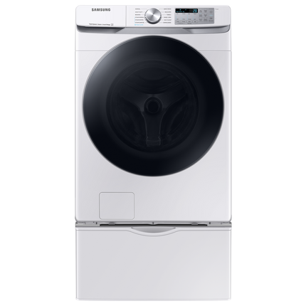 Samsung 5.2 Cu.Ft. Washer with Steam Wash and Super Speed - White