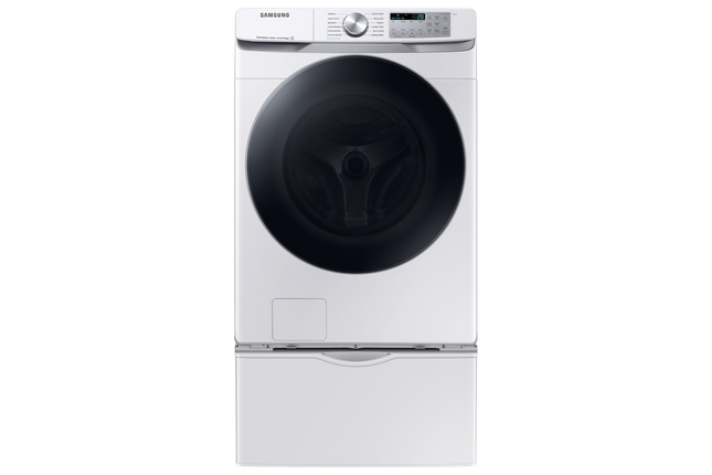 Samsung 5.2 Cu.Ft. Washer with Steam Wash and Super Speed - White