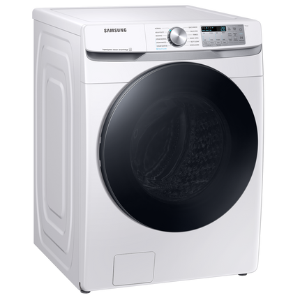 Samsung 5.2 Cu.Ft. Washer with Steam Wash and Super Speed - White
