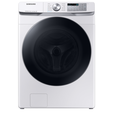 Samsung 5.2 Cu.Ft. Washer with Steam Wash and Super Speed - White
