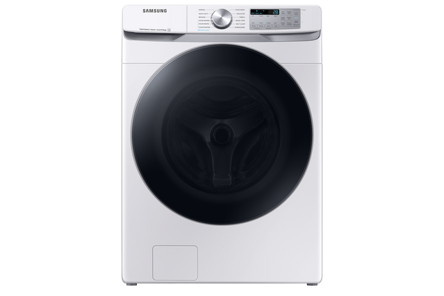 Samsung 5.2 Cu.Ft. Washer with Steam Wash and Super Speed - White