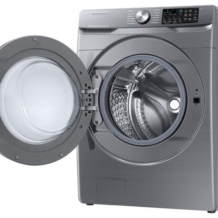 Samsung 5.2 Cu.Ft. Washer with Steam Wash and Super Speed - Gray