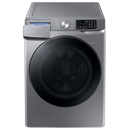 Samsung 5.2 Cu.Ft. Washer with Steam Wash and Super Speed - Gray