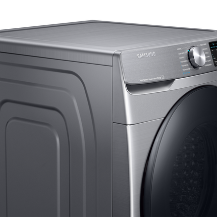 Samsung 5.2 Cu.Ft. Washer with Steam Wash and Super Speed - Gray