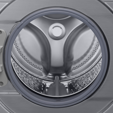 Samsung 5.2 Cu.Ft. Washer with Steam Wash and Super Speed - Gray