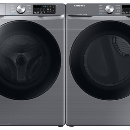 Samsung 5.2 Cu.Ft. Washer with Steam Wash and Super Speed - Gray