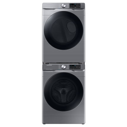 Samsung 5.2 Cu.Ft. Washer with Steam Wash and Super Speed - Gray