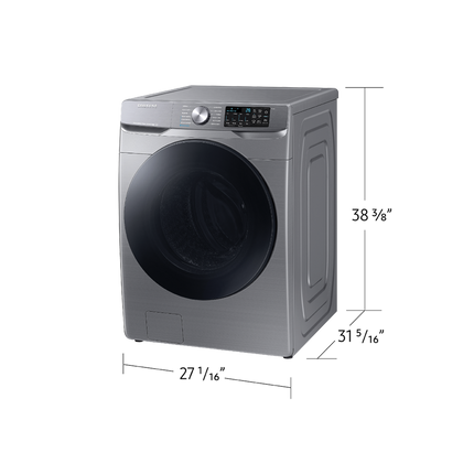Samsung 5.2 Cu.Ft. Washer with Steam Wash and Super Speed - Gray