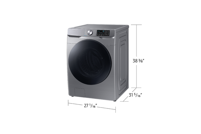 Samsung 5.2 Cu.Ft. Washer with Steam Wash and Super Speed - Gray