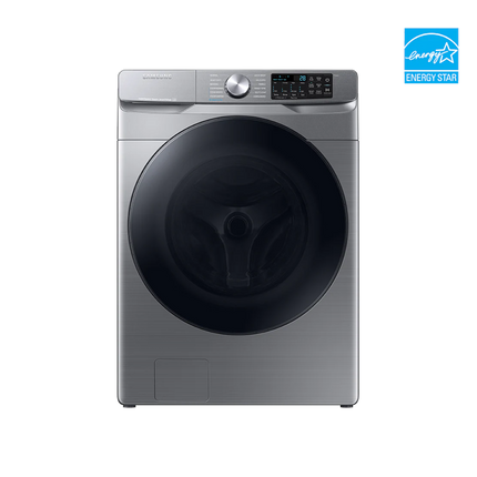 Samsung 5.2 Cu.Ft. Washer with Steam Wash and Super Speed - Gray