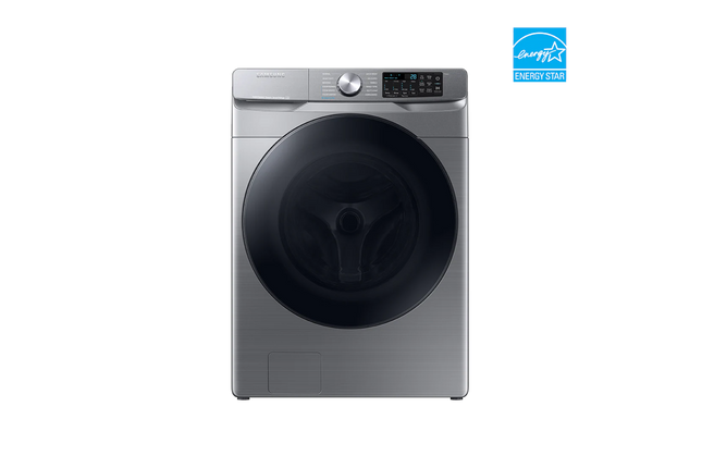 Samsung 5.2 Cu.Ft. Washer with Steam Wash and Super Speed - Gray