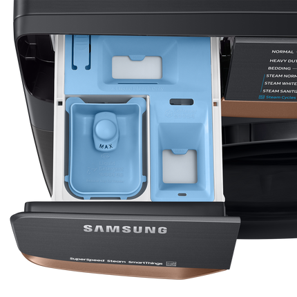 Samsung 5.8 cu. ft. Front load Washer with Large Capacity and Super Speed