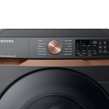 Samsung 5.8 cu. ft. Front load Washer with Large Capacity and Super Speed