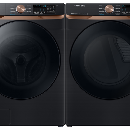 Samsung 5.8 cu. ft. Front load Washer with Large Capacity and Super Speed