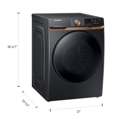 Samsung 5.8 cu. ft. Front load Washer with Large Capacity and Super Speed