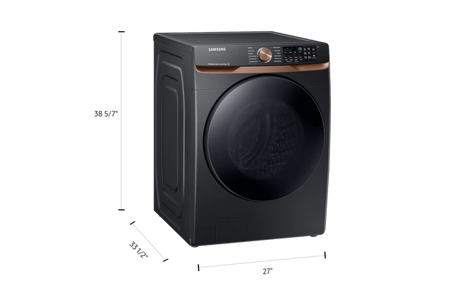 Samsung 5.8 cu. ft. Front load Washer with Large Capacity and Super Speed
