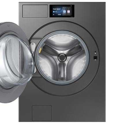 Samsung Bespoke AI Front Load Washer AI Fabric Sensing | AI OptiWash+ 6.1 cu.ft.