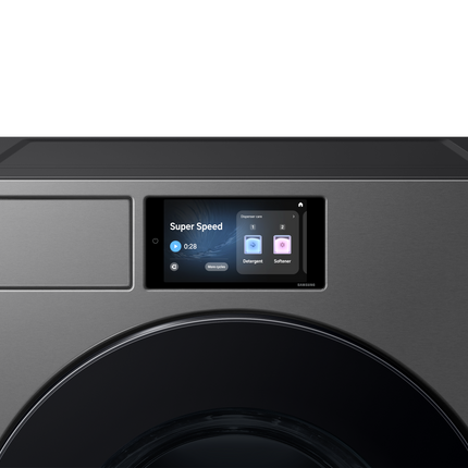 Samsung Bespoke AI Front Load Washer AI Fabric Sensing | AI OptiWash+ 6.1 cu.ft.