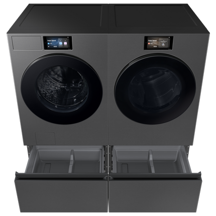 Samsung Bespoke AI Front Load Washer AI Fabric Sensing | AI OptiWash+ 6.1 cu.ft.
