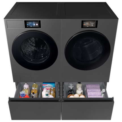 Samsung Bespoke AI Front Load Washer AI Fabric Sensing | AI OptiWash+ 6.1 cu.ft.