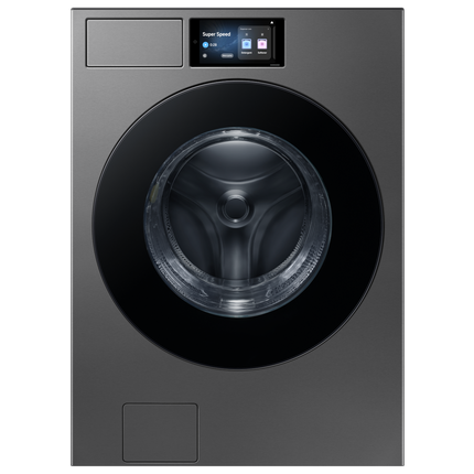 Samsung Bespoke AI Front Load Washer AI Fabric Sensing | AI OptiWash+ 6.1 cu.ft.