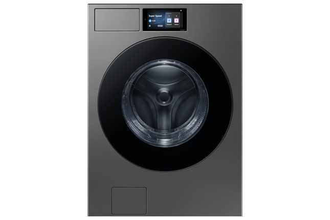 Samsung Bespoke AI Front Load Washer AI Fabric Sensing | AI OptiWash+ 6.1 cu.ft.