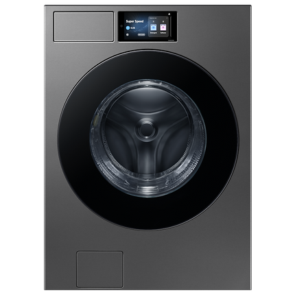 Samsung Bespoke AI Front Load Washer AI Fabric Sensing | AI OptiWash+ 6.1 cu.ft.