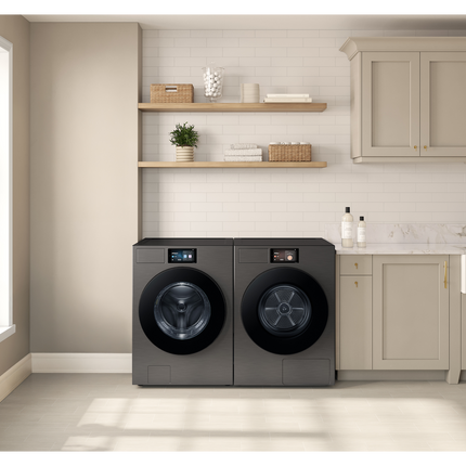 Samsung Bespoke AI Front Load Washer AI Fabric Sensing | AI OptiWash+ 6.1 cu.ft.