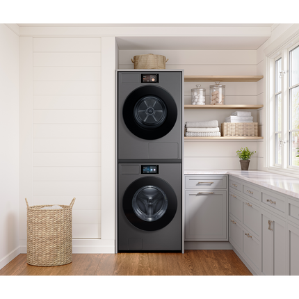 Samsung Bespoke AI Front Load Washer AI Fabric Sensing | AI OptiWash+ 6.1 cu.ft.