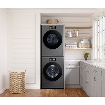 Samsung Bespoke AI Front Load Washer AI Fabric Sensing | AI OptiWash+ 6.1 cu.ft.